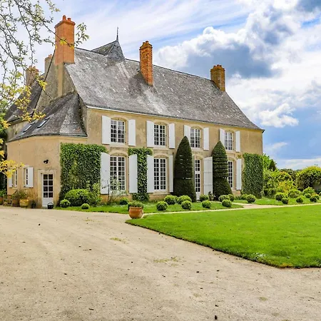 Гостевой дом D'hotes La Massonniere Avec Grand Jardin - Ideal Familles, Groupes Et Sejour Nature - Sarthe Saint-Christophe-en-Champagne