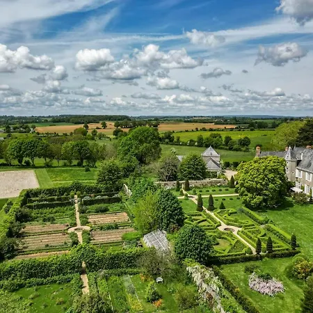 D'hotes La Massonniere - Manoir De Charme Avec Jardin Remarquable - Sejours & Seminaires En Sarthe