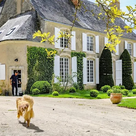 Chambres D'Hotes La Massonniere Avec Grand Jardin - Ideal Familles, Groupes Et Sejour Nature - Sarthe Saint-Christophe-en-Champagne