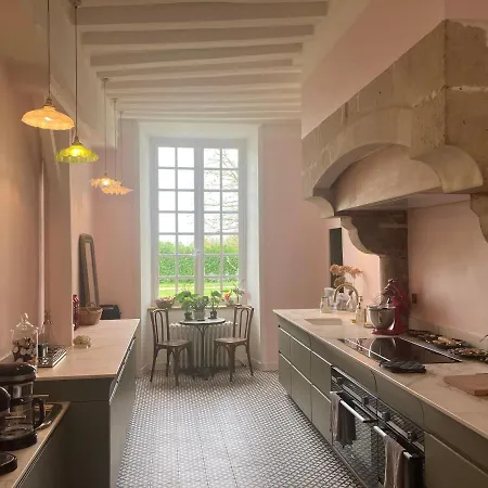 D'hotes La Massonniere Avec Grand Jardin - Ideal Familles, Groupes Et Sejour Nature - Sarthe