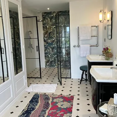 D'hotes La Massonniere - Manoir De Charme Avec Jardin Remarquable - Sejours & Seminaires En Sarthe