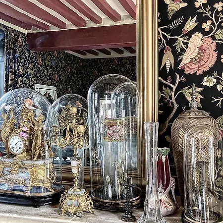 D'hotes La Massonniere Avec Grand Jardin - Ideal Familles, Groupes Et Sejour Nature - Sarthe * Saint-Christophe-en-Champagne