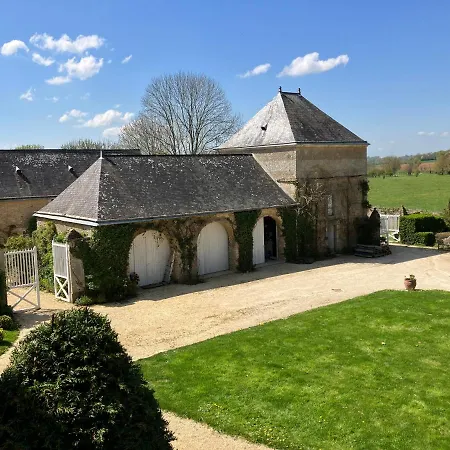 게스트하우스 D'hotes La Massonniere Avec Grand Jardin - Ideal Familles, Groupes Et Sejour Nature - Sarthe