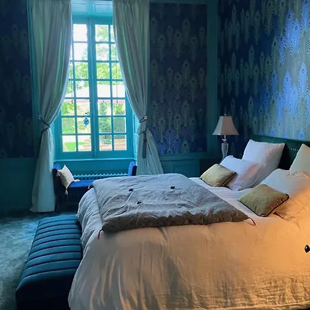 D'hotes La Massonniere Avec Grand Jardin - Ideal Familles, Groupes Et Sejour Nature - Sarthe 5* Saint-Christophe-en-Champagne