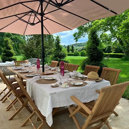 Chambres D'Hotes La Massonniere Avec Grand Jardin - Ideal Familles, Groupes Et Sejour Nature - Sarthe Saint-Christophe-en-Champagne