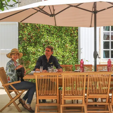 بيت ضيافة D'hotes La Massonniere Avec Grand Jardin - Ideal Familles, Groupes Et Sejour Nature - Sarthe Saint-Christophe-en-Champagne