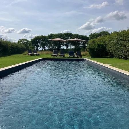 D'hotes La Massonniere Avec Grand Jardin - Ideal Familles, Groupes Et Sejour Nature - Sarthe * Saint-Christophe-en-Champagne
