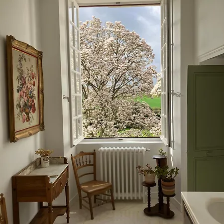 D'hotes La Massonniere Avec Grand Jardin - Ideal Familles, Groupes Et Sejour Nature - Sarthe 5* Saint-Christophe-en-Champagne