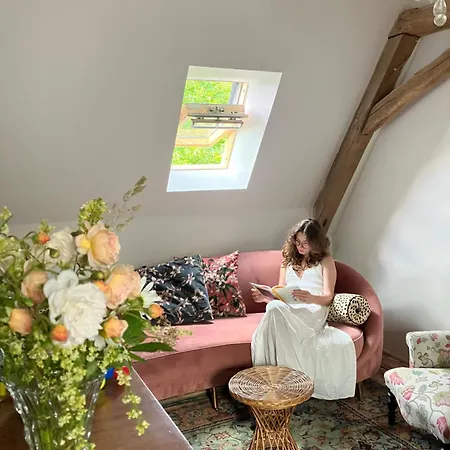 D'hotes La Massonniere Avec Grand Jardin - Ideal Familles, Groupes Et Sejour Nature - Sarthe 5*