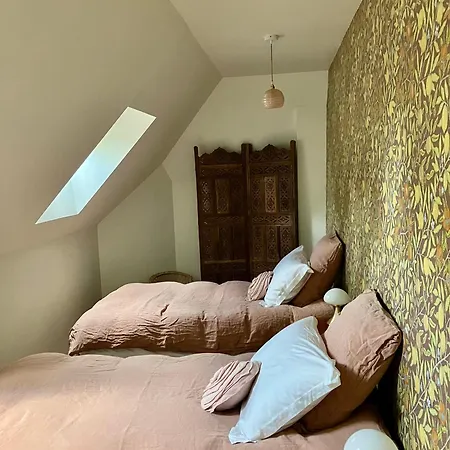 D'hotes La Massonniere - Manoir De Charme Avec Jardin Remarquable - Sejours & Seminaires En Sarthe