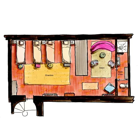 بيت ضيافة D'hotes La Massonniere Avec Grand Jardin - Ideal Familles, Groupes Et Sejour Nature - Sarthe