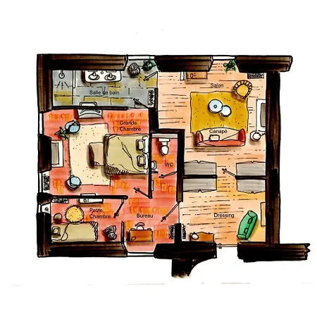 D'hotes La Massonniere Avec Grand Jardin - Ideal Familles, Groupes Et Sejour Nature - Sarthe بيت ضيافة Saint-Christophe-en-Champagne