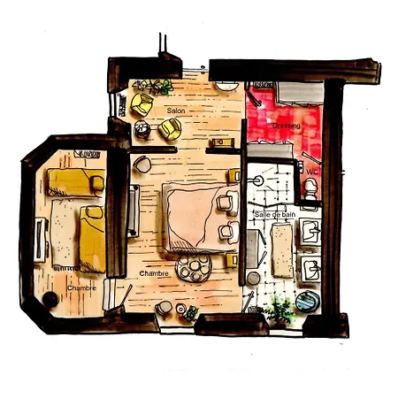 Guest house Chambres D'Hotes La Massonniere Avec Grand Jardin - Ideal Familles, Groupes Et Sejour Nature - Sarthe Saint-Christophe-en-Champagne