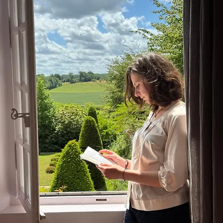 D'hôtes La Massonnière Avec Grand Jardin - Idéal Familles, Groupes Et Nature - Sarthe 5*