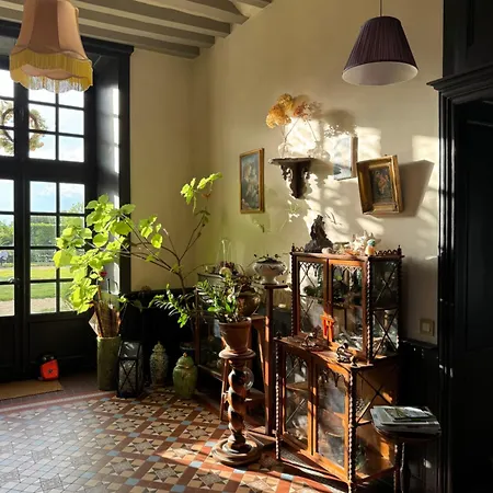 بيت ضيافة D'hotes La Massonniere Avec Grand Jardin - Ideal Familles, Groupes Et Sejour Nature - Sarthe