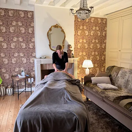 D'hotes La Massonniere Avec Grand Jardin - Ideal Familles, Groupes Et Sejour Nature - Sarthe *