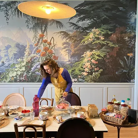 D'hotes La Massonniere Avec Grand Jardin - Ideal Familles, Groupes Et Sejour Nature - Sarthe Saint-Christophe-en-Champagne