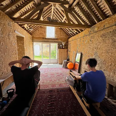 Гостевой дом D'hotes La Massonniere Avec Grand Jardin - Ideal Familles, Groupes Et Sejour Nature - Sarthe Saint-Christophe-en-Champagne