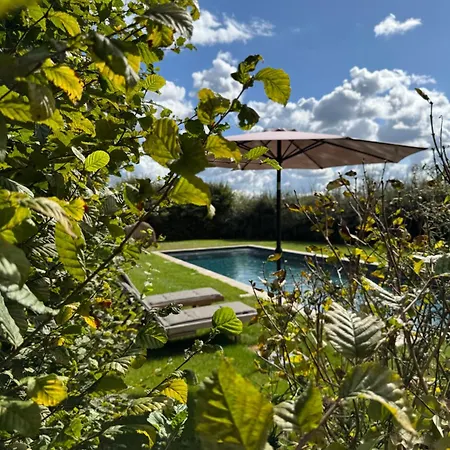 Chambres D'Hotes La Massonniere Avec Grand Jardin - Ideal Familles, Groupes Et Sejour Nature - Sarthe Guest house *