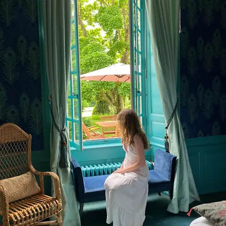 D'hotes La Massonniere Avec Grand Jardin - Ideal Familles, Groupes Et Sejour Nature - Sarthe بيت ضيافة Saint-Christophe-en-Champagne