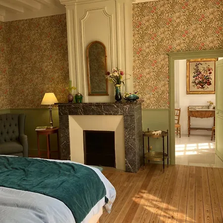 D'hotes La Massonniere Avec Grand Jardin - Ideal Familles, Groupes Et Sejour Nature - Sarthe * Saint-Christophe-en-Champagne