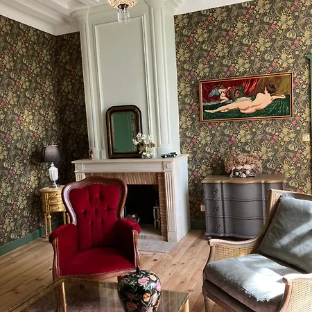 D'hotes La Massonniere - Manoir De Charme Avec Jardin Remarquable - Sejours & Seminaires En Sarthe