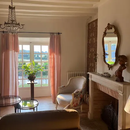 Гостевой дом D'hotes La Massonniere Avec Grand Jardin - Ideal Familles, Groupes Et Sejour Nature - Sarthe