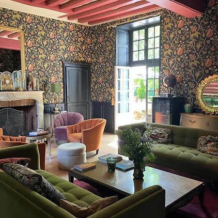 Affittacamere D'hôtes La Massonnière Avec Grand Jardin - Idéal Familles, Groupes Et Nature - Sarthe 5*