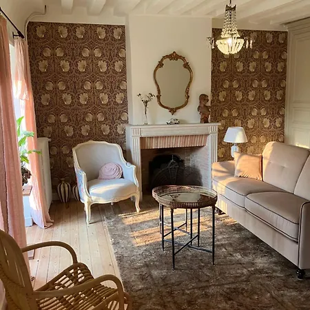 D'hotes La Massonniere Avec Grand Jardin - Ideal Familles, Groupes Et Sejour Nature - Sarthe Saint-Christophe-en-Champagne