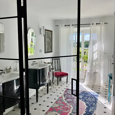 D'hotes La Massonniere Avec Grand Jardin - Ideal Familles, Groupes Et Sejour Nature - Sarthe * Saint-Christophe-en-Champagne