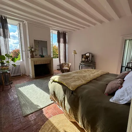 D'hotes La Massonniere Avec Grand Jardin - Ideal Familles, Groupes Et Sejour Nature - Sarthe