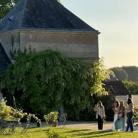 D'hotes La Massonniere Avec Grand Jardin - Ideal Familles, Groupes Et Sejour Nature - Sarthe * Saint-Christophe-en-Champagne