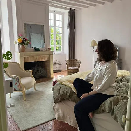 Guest house D'hotes La Massonniere Avec Grand Jardin - Ideal Familles, Groupes Et Sejour Nature - Sarthe 5*
