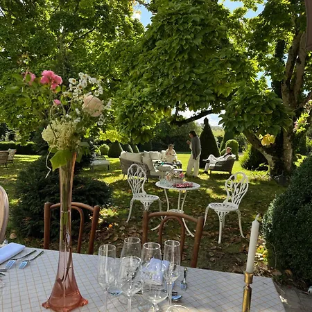 D'hotes La Massonniere Avec Grand Jardin - Ideal Familles, Groupes Et Sejour Nature - Sarthe Saint-Christophe-en-Champagne