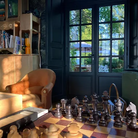 D'hotes La Massonniere Avec Grand Jardin - Ideal Familles, Groupes Et Sejour Nature - Sarthe Гостевой дом Saint-Christophe-en-Champagne
