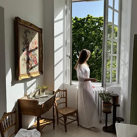 D'hotes La Massonniere Avec Grand Jardin - Ideal Familles, Groupes Et Sejour Nature - Sarthe 5*