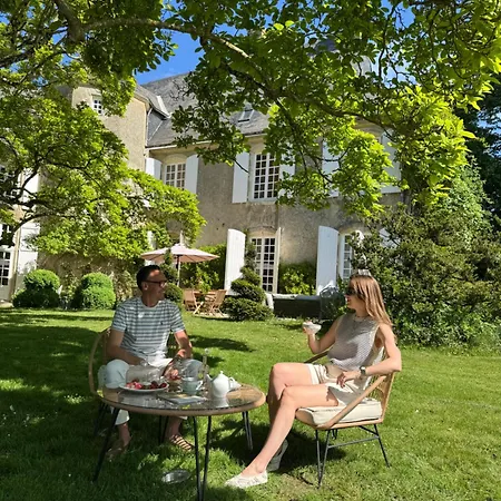 D'hotes La Massonniere Avec Grand Jardin - Ideal Familles, Groupes Et Sejour Nature - Sarthe Saint-Christophe-en-Champagne