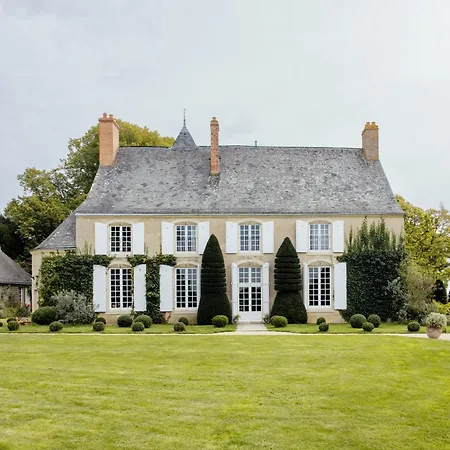 D'hotes La Massonniere - Manoir De Charme Avec Jardin Remarquable - Sejours & Seminaires En Sarthe 5* Saint-Christophe-en-Champagne