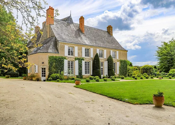 Πανσιόν D'hotes La Massonniere Avec Grand Jardin - Ideal Familles, Groupes Et Sejour Nature - Sarthe Saint-Christophe-en-Champagne