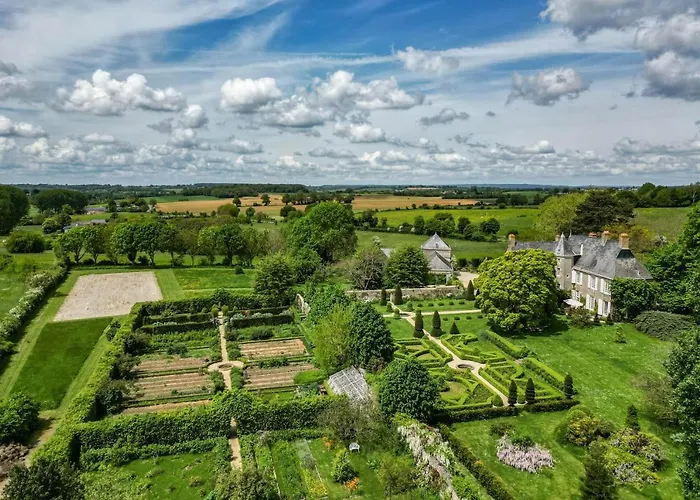 D'hotes La Massonniere Avec Grand Jardin - Ideal Familles, Groupes Et Sejour Nature - Sarthe