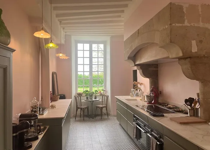 D'hotes La Massonniere Avec Grand Jardin - Ideal Familles, Groupes Et Sejour Nature - Sarthe