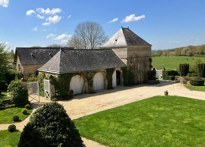 Πανσιόν D'hotes La Massonniere Avec Grand Jardin - Ideal Familles, Groupes Et Sejour Nature - Sarthe