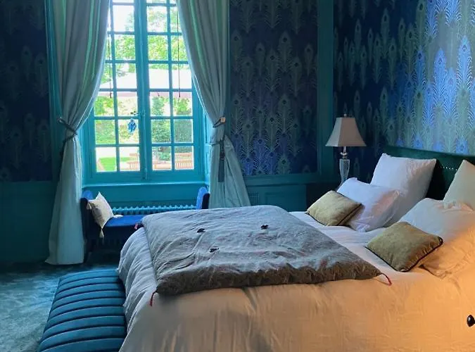 D'hotes La Massonniere Avec Grand Jardin - Ideal Familles, Groupes Et Sejour Nature - Sarthe * Saint-Christophe-en-Champagne