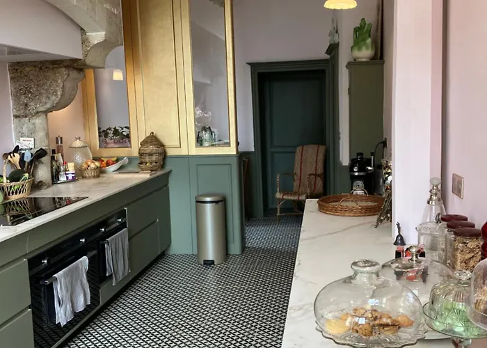 D'hotes La Massonniere Avec Grand Jardin - Ideal Familles, Groupes Et Sejour Nature - Sarthe Πανσιόν Saint-Christophe-en-Champagne