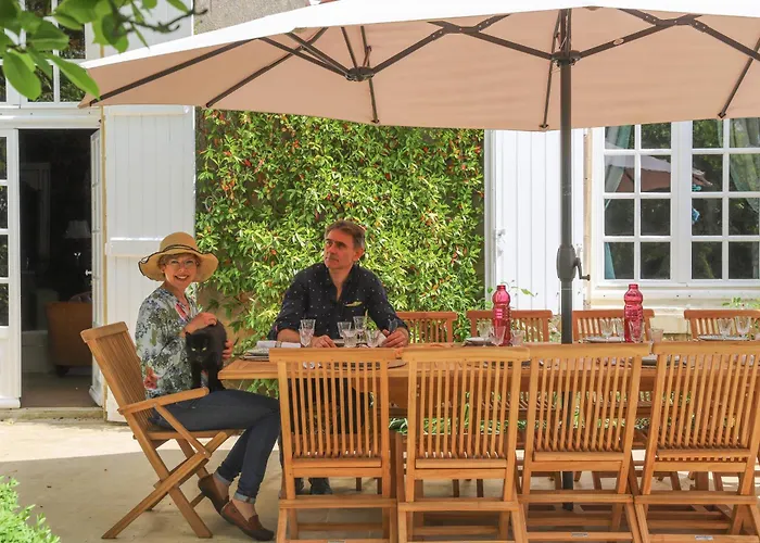 Πανσιόν D'hotes La Massonniere Avec Grand Jardin - Ideal Familles, Groupes Et Sejour Nature - Sarthe Saint-Christophe-en-Champagne