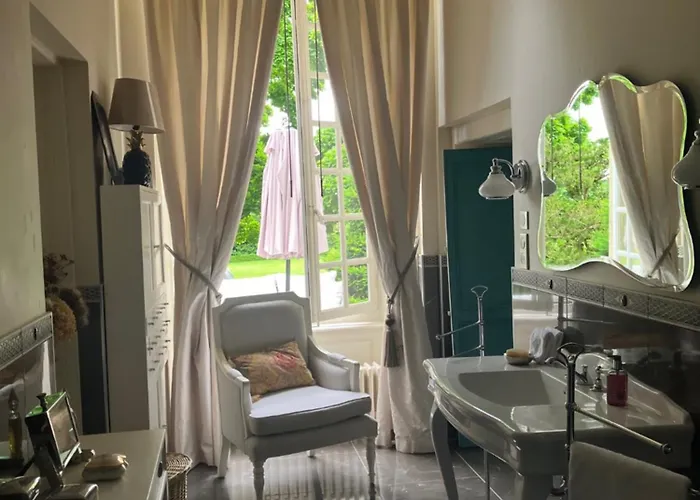 Πανσιόν D'hotes La Massonniere Avec Grand Jardin - Ideal Familles, Groupes Et Sejour Nature - Sarthe *