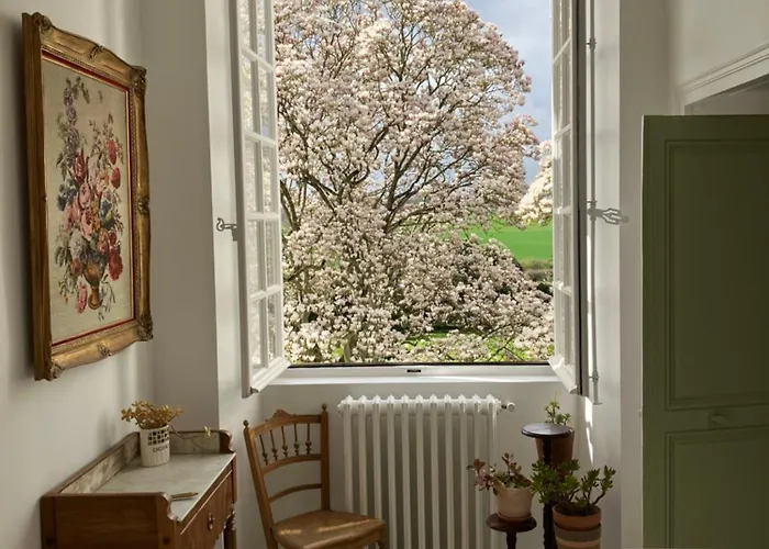 D'hotes La Massonniere Avec Grand Jardin - Ideal Familles, Groupes Et Sejour Nature - Sarthe * Saint-Christophe-en-Champagne