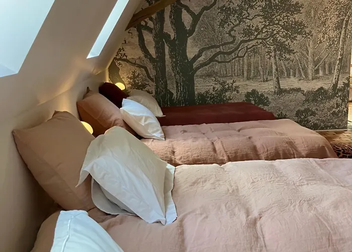 D'hotes La Massonniere Avec Grand Jardin - Ideal Familles, Groupes Et Sejour Nature - Sarthe Πανσιόν Saint-Christophe-en-Champagne