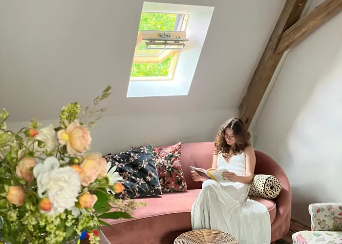 D'hotes La Massonniere Avec Grand Jardin - Ideal Familles, Groupes Et Sejour Nature - Sarthe *