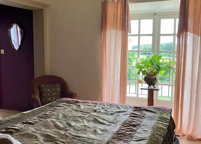 D'hotes La Massonniere Avec Grand Jardin - Ideal Familles, Groupes Et Sejour Nature - Sarthe Saint-Christophe-en-Champagne